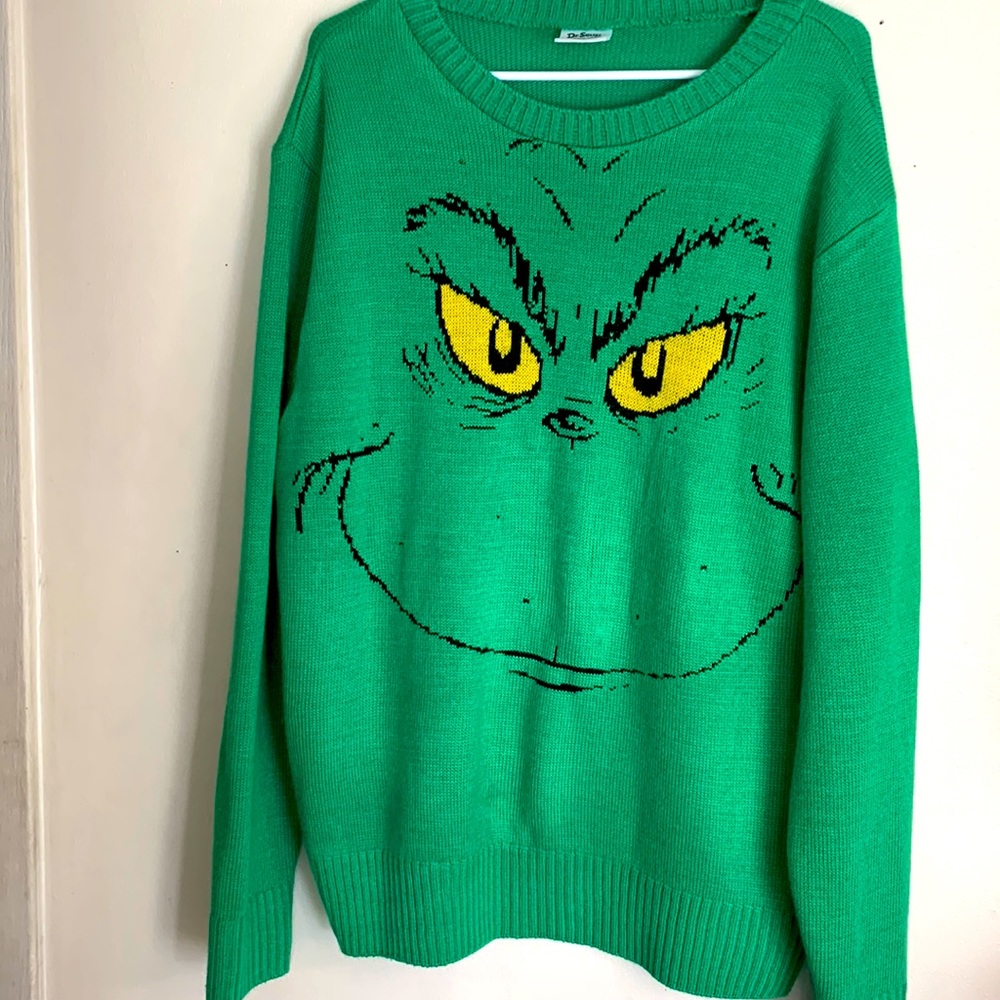 The Grinch Sweater XL